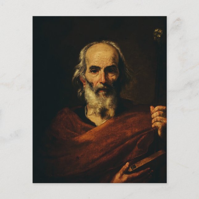 São José por Jusepe de Ribera (Frente)