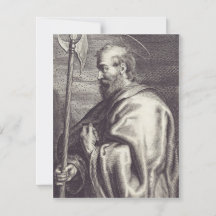 São Mateus o Evangelista - Reprodução de Arte Fina