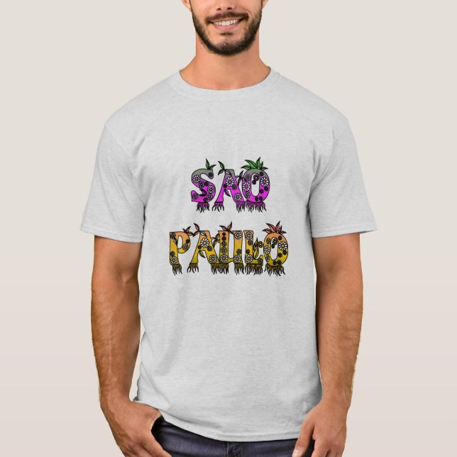 São Paulo T-Shirt (Frente)