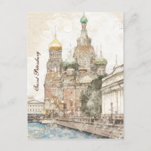São Petersburgo, Rússia – Anúncio Elegante