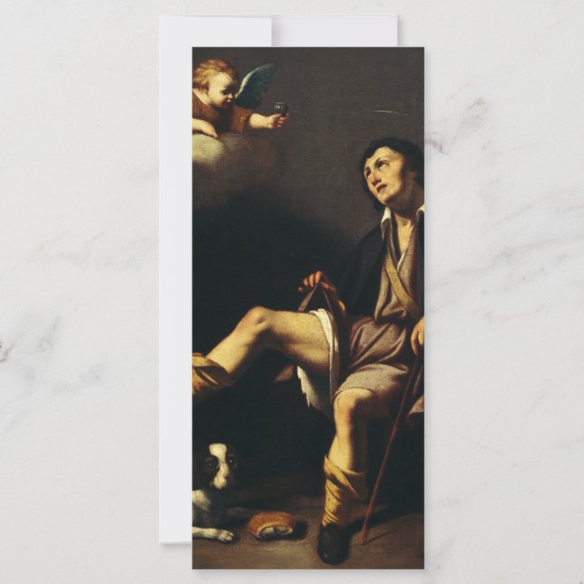 São Roque e o Anjo por Guy François (Frente)