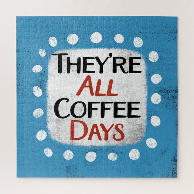 São todos os dias de café, Quebra-cabeça (Vertical)