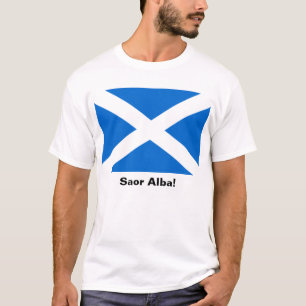 Saor alba! T-shirt
