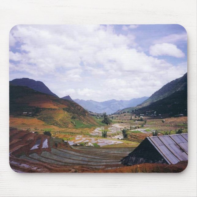 Sapa Vietnam Mousepad (Frente)