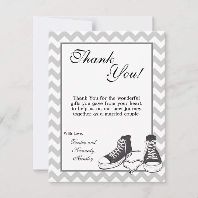 sapatilhas adolescentes Chevron dos cartões de (Frente)