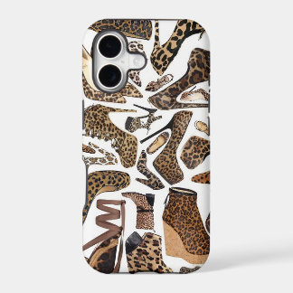 Sapato Chic Leopardo