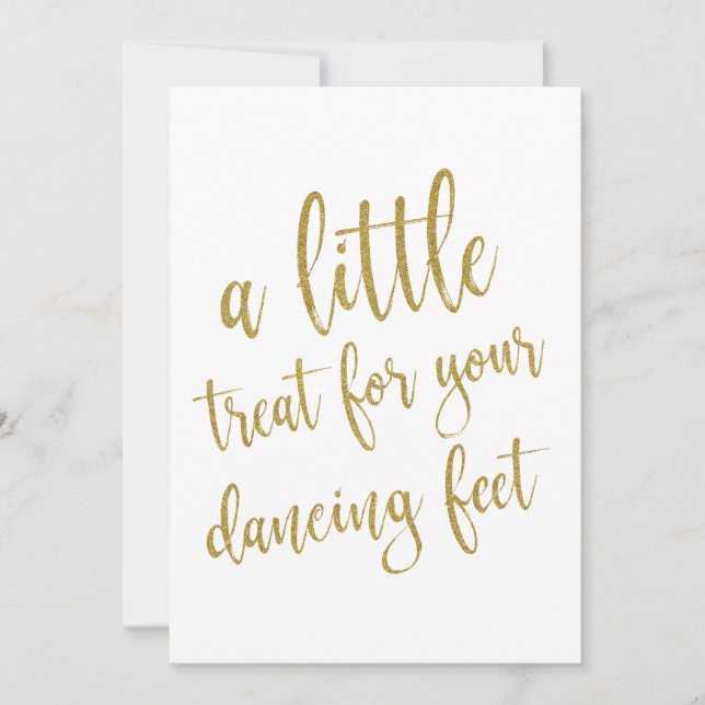 Sapatos de Dança Glitter Dourado Sinal Acessível (Frente)
