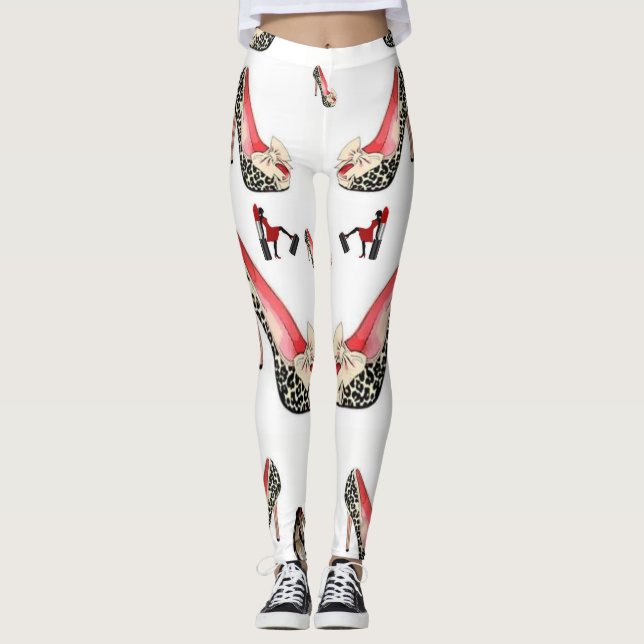 sapatos de leggings (Frente)