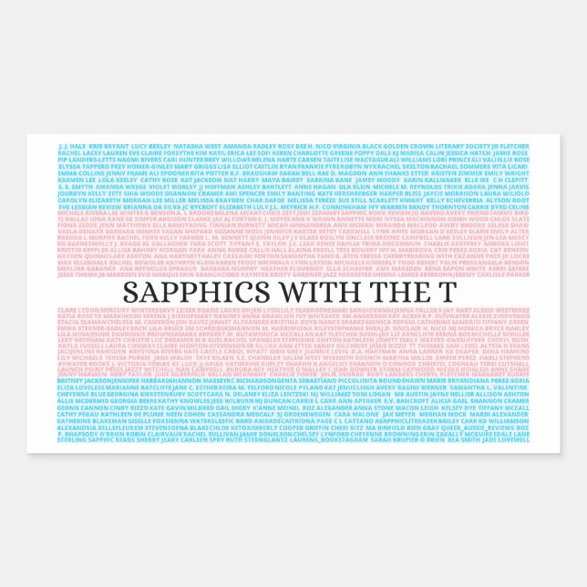 Sápfias com o adesivo T 3.0 - embalagem de 4 (Frente)