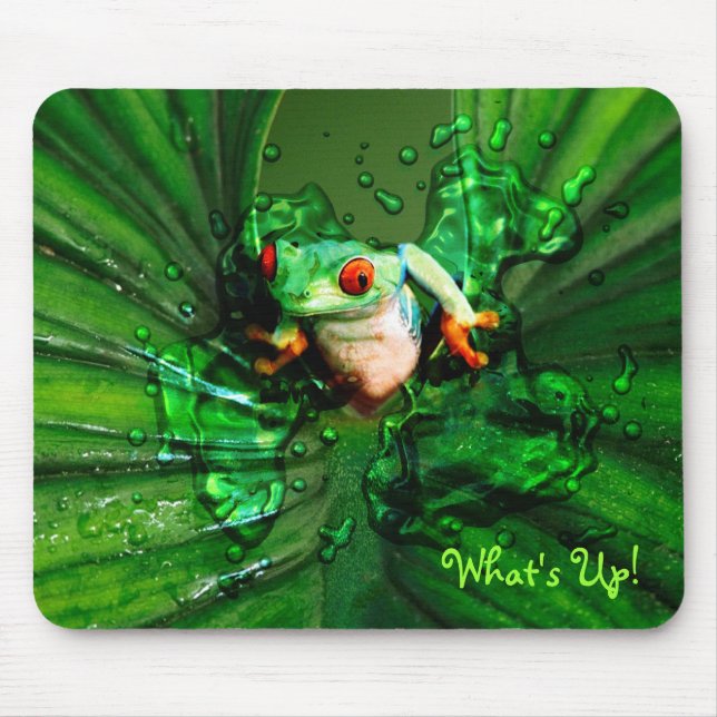 Sapo 4 Mousepad (Frente)