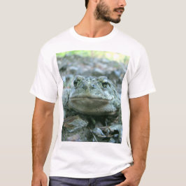 Sapo anfíbio com sapo masculino Fotografia T-shirt