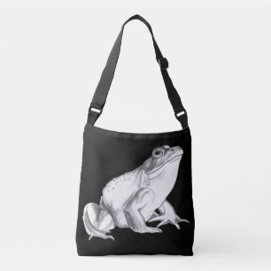 Sapo Art Bolsas Bullfrod Art Bolsa de Compras