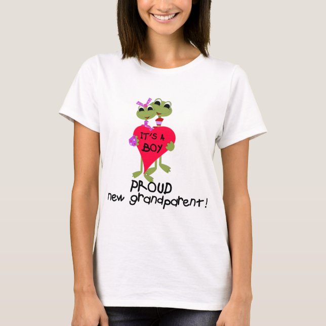 Sapo Avô de Camisetas e presentes (Frente)