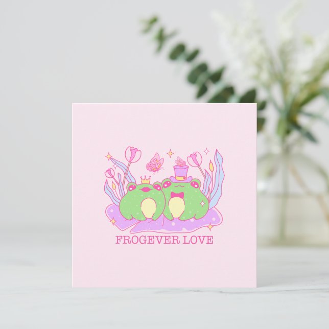 Sapo Bonito - Amor Frogever (Em pé/Frente)