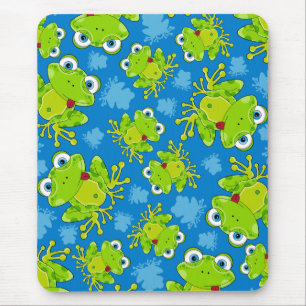 Sapo bonito Mousepad modelado