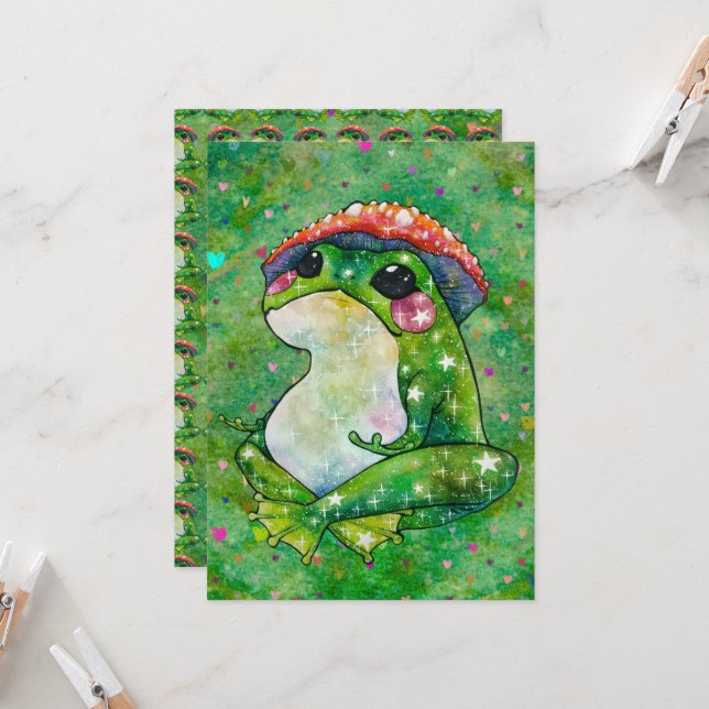 Sapo chamado Clover (Frente/Verso In Situ)