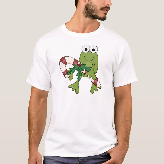 Sapo com Camisetas e presentes de canas doces (Frente)