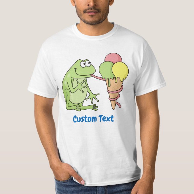 Sapo com Icecream T-Shirt (Frente)