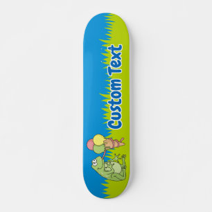 Sapo com o skateboard Icecream
