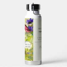 Sapo de Aquarela pintada moderna com guitarra