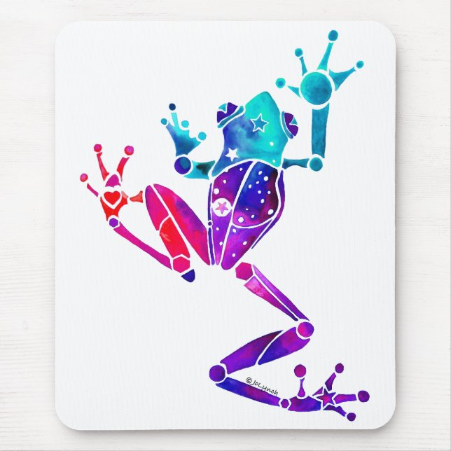 Sapo de árvore Mousepad (Frente)