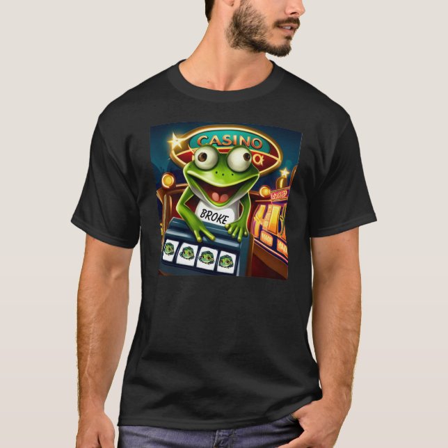 Sapo de casino T-Shirt (Frente)