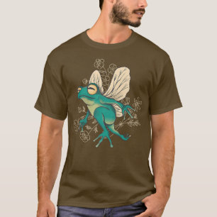 Sapo De Fada Com Camisa T De Asas