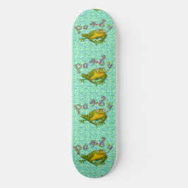 Sapo de Festa Skateboard