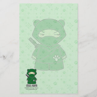 Sapo de Ninja! Artigos de papelaria