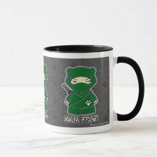 Sapo de Ninja! Caneca