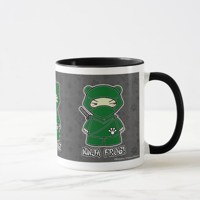 Sapo de Ninja! Caneca (Direita)