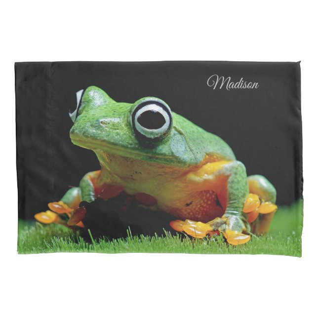 Sapo de Nome Personalizado (Frente)