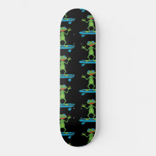 Sapo de Skateboard Engraçado Amante de os animais
