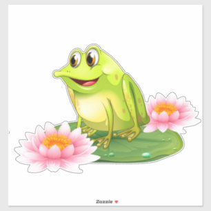 Sapo do adesivo da proteção Lili