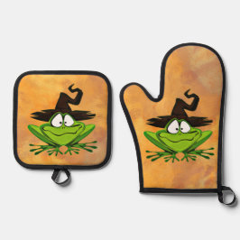 Sapo do Dia das Bruxas