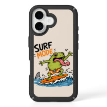 Sapo do Modo Surf Divertido | Sapo Bobo de Verão
