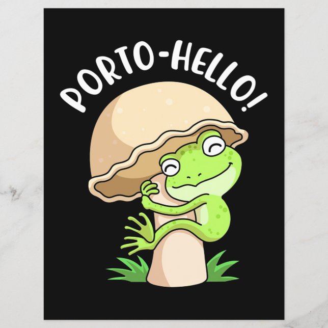 Sapo E Cogumelo (Frente)