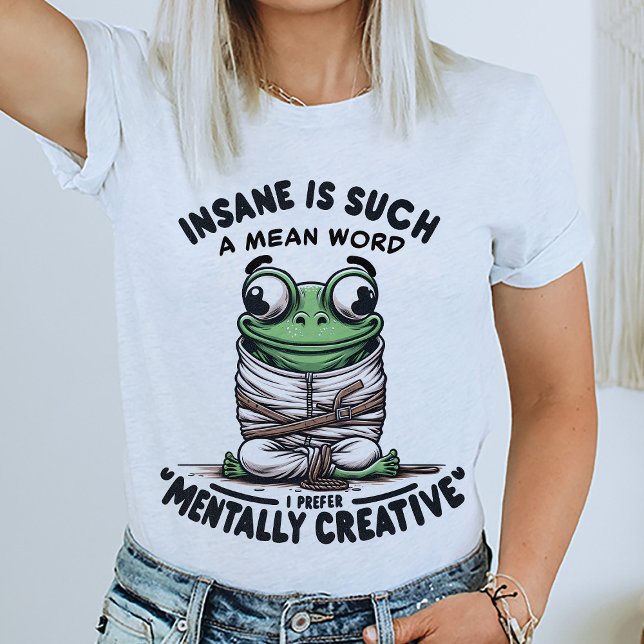Sapo Engraçado Citação T-Shirt (funny quote)