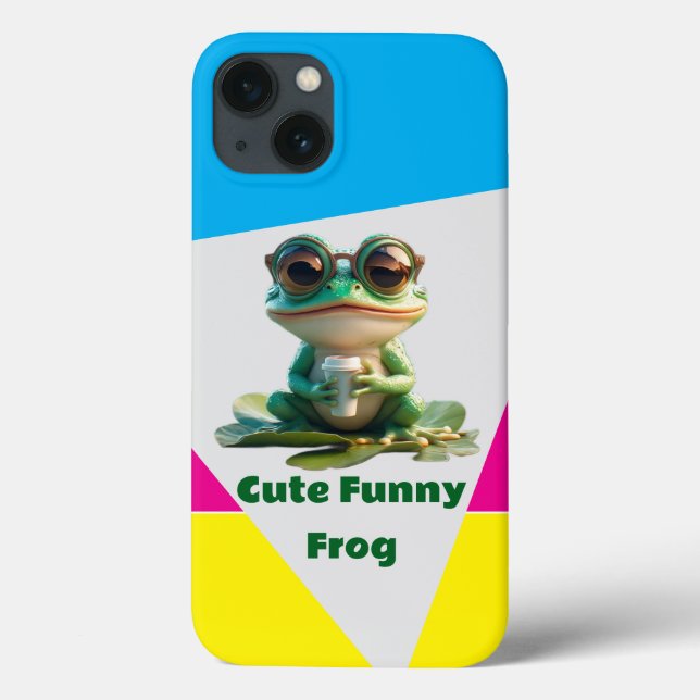 Sapo Engraçado Fofo (Verso)