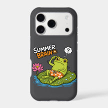 Sapo Engraçado Verão Cérebro|Sapo de Desenho Engra