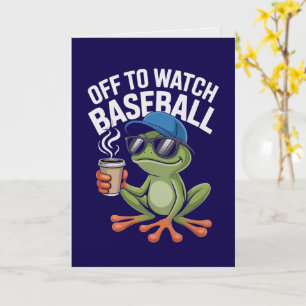 Sapo Esportivo Vai Assistir ao Baseball Cartão