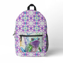 Sapo Feliz Vibrante Encantado