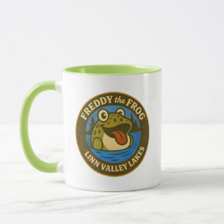 Sapo Freddy do Linn Valley. Caneca Lagos