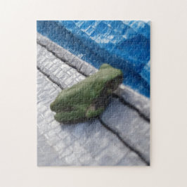 Sapo Jigsera Quebra-cabeça