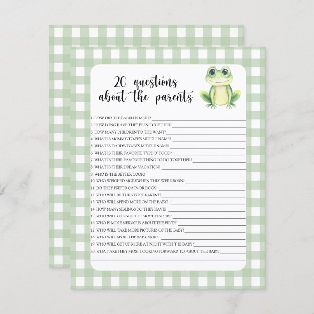 Sapo - jogos - 20 perguntas sobre os pais (Frente/Verso)