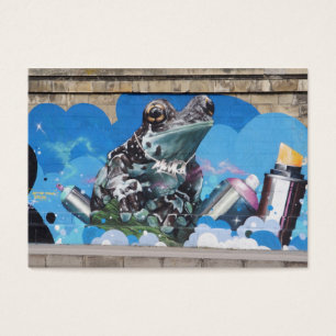 Sapo Legal Entre O Grafite De Ventiladores Do Spra