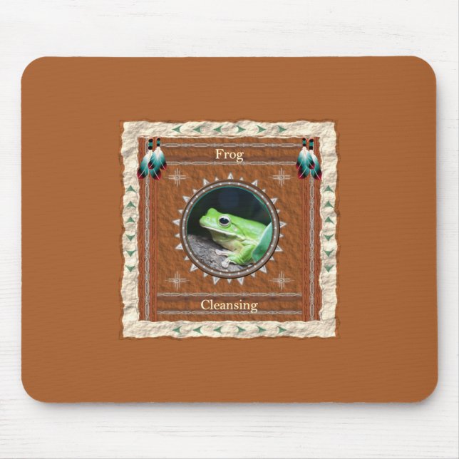 Sapo - Limpando o Mousepad  (Frente)