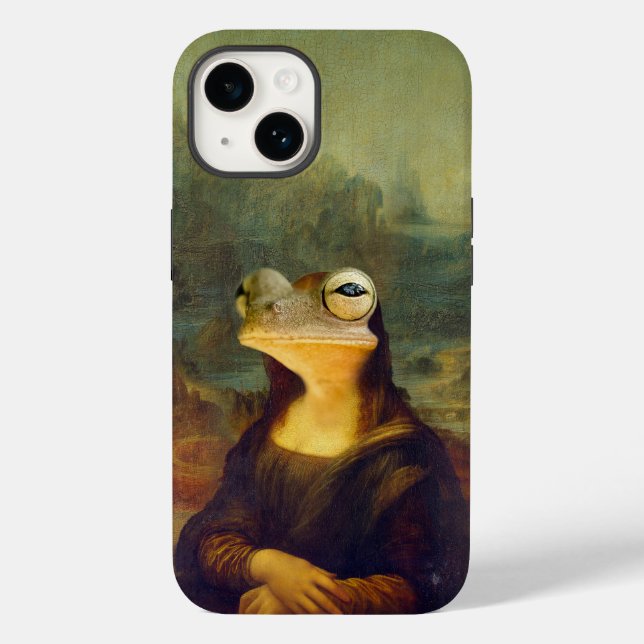 Sapo Mona Lisa (Verso)