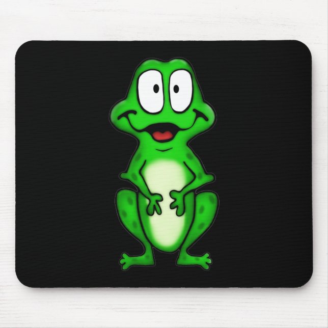 Sapo Mousepad (Frente)