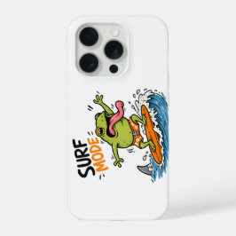 Sapo no modo surf engraçado|Sapo bobo de verão 